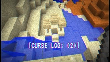 Minecraft curse of the Unknown Entity - Log 020  [Transmission_404]  #gameplay   #minecrafthorror
