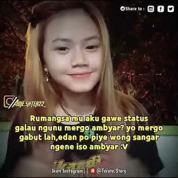 Story wa PSHT santai // Srikandi22 psht tenang 2020