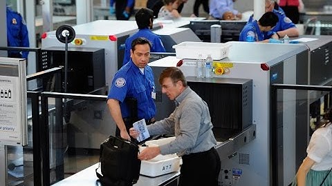 TSA Fails Nearly All Security Tests by Undercover Investigation