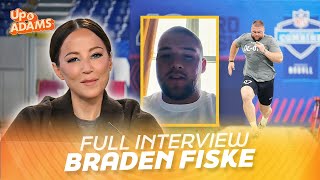 Braden Fiske on INCREDIBLE 40 Time, Maxx Crosby, Playing for Colts, Player Comparisons, & More