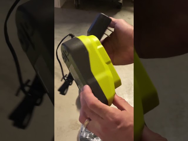 Ryobi 4ah Battery Pack and Charger Unboxing