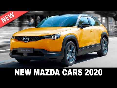 10 New Mazda Car Models: Luxury Interiors for the Masses in 2020