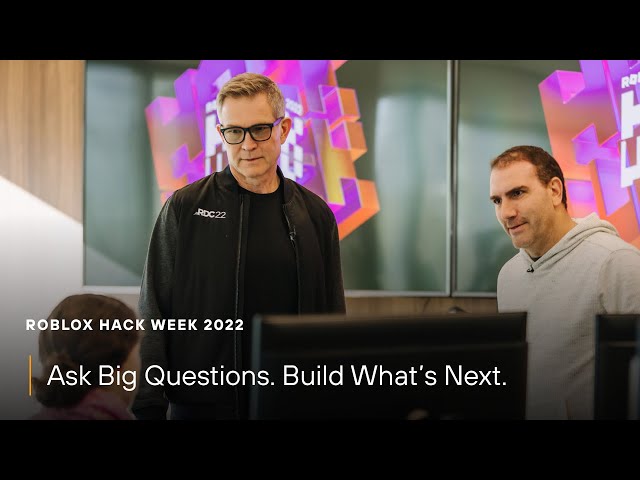 Hack Week Returns for Another Innovative Year - Roblox Blog