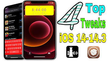 Top 4 Tweaks - iOS 14 - 14.3 Tweaks