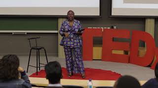 Ther matrix of domination: Using priviilege to uplift communities. | Dimpho Thepa | TEDxUCT