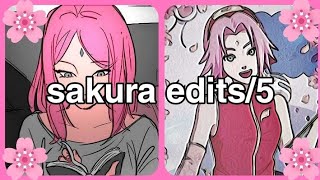 Sakura Haruno edits/5