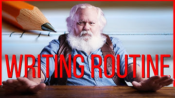 How to Build a Writing Routine That Actually Works