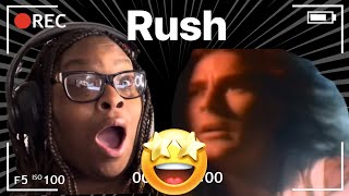 RUSH - THE BODY ELECTRIC REACTION