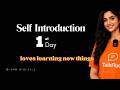 English speaking shadowing practice Day 1 | Shadowing English speaking practice | fluent English
