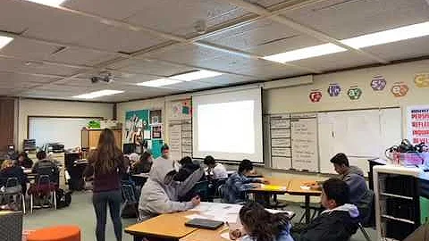 Classroom Snapshot (Amy Sears)