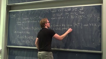 MAST30026 Lecture 6: Topological spaces