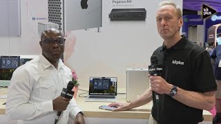 Promise Technology introducing the Pegasus R12 at NAB 2024
