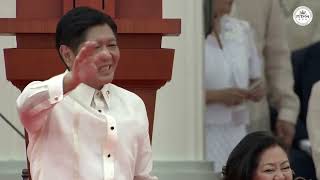 Inauguration of Ferdinand Romualdez Marcos, Jr. as the 17th President of the Philippines 6/30/2022