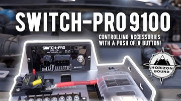 Installing the SWITCH PRO 9100 in the Tacoma - Controlling accessories with the touch of a button!