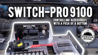 Installing the SWITCH PRO 9100 in the Tacoma  Controlling accessories with the touch of a button!