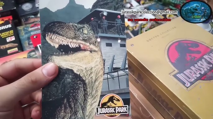 Tabuleiro de Xadrez Jurassic Park Oficial - Review PT_BR 