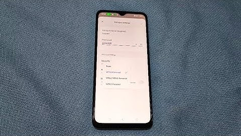 hotspot ka password Kaise hataye Oppo A38 phone mein | how to remove hotspot password Oppo A38