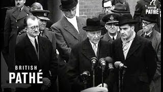 Dr Adenauer In London (1951)