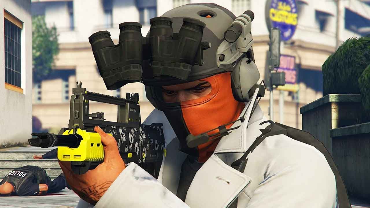 Stand Your Explosives VS KD Warriors - GTA Online - Nitrix involves himself in a STG in GTA Online 