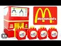 The LEGO McDonald's Happy Meal Maker | Chicken Nuggets, Hamburgers & SURPRISE Toy