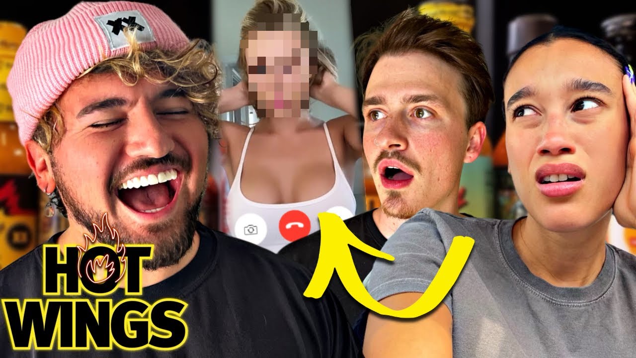 Ex-Girlfriend Talks With Crawford & Nezza On Couples Hot Ones