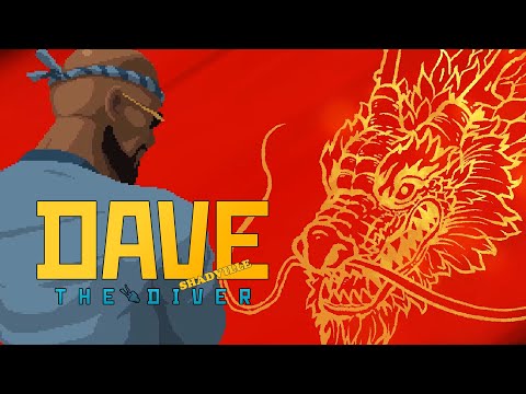 Видео: Кулинарная битва и схватка за платину ☀ Dave the Diver Прохождение игры #18