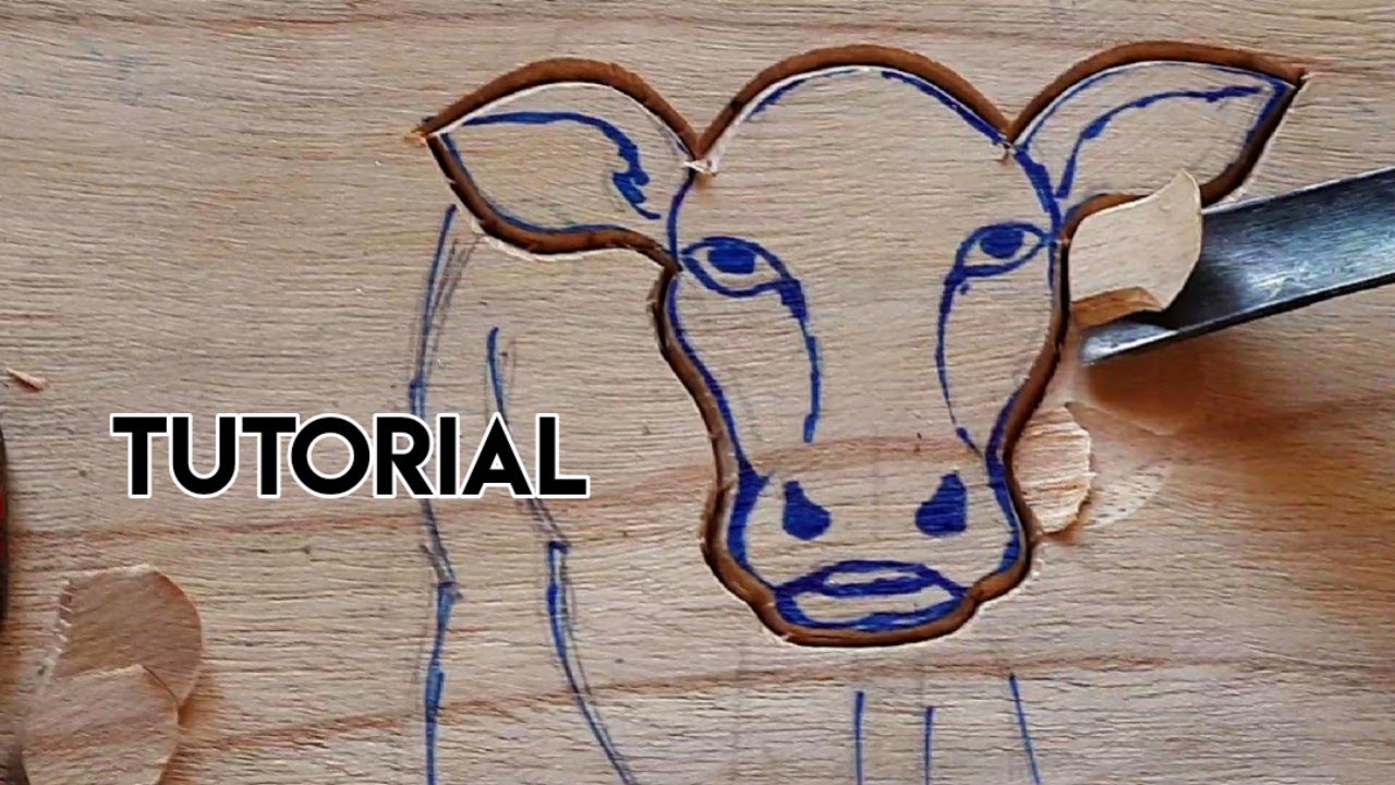 Learn How to Stencil Wood Carving Power Carving 400xs Engraving 