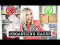 My Absolute Favorite Organization Tricks and MONEY SAVERS you must TRY!