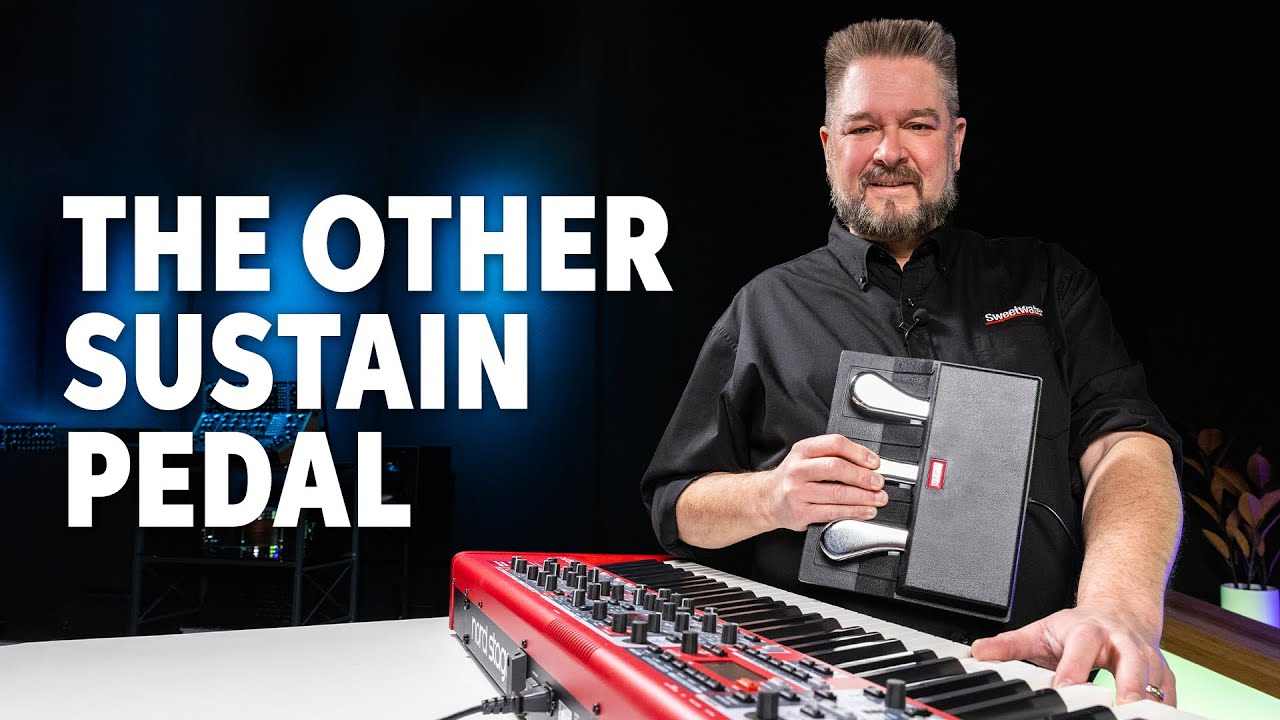 Download How to Use a Sostenuto Pedal with Keyboards — Daniel Fisher