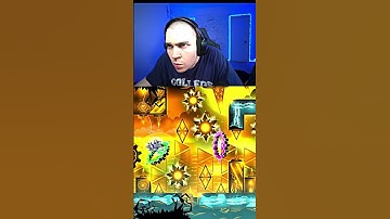 Steak Beats The Hardest Level In Geometry Dash! 😱