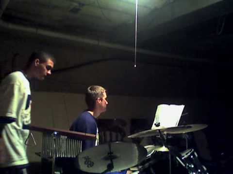Teaching Gage Some Drums