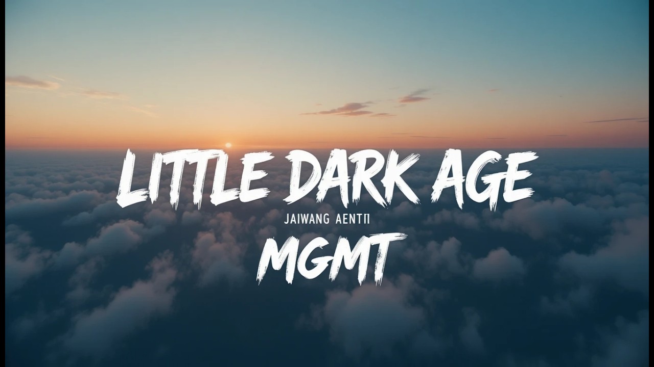 Little Dark Age - (Nightcore Edit / Lyrics) | Dark Synth-pop Aesthetic 🌌