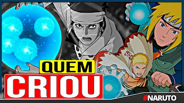 Foi o Ashura que criou o Rasengan?