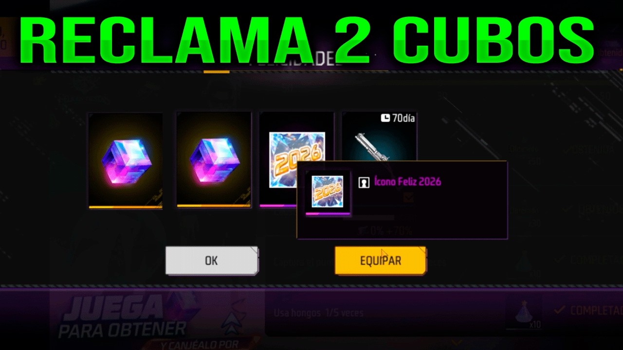 TRUCO como CONSEGUIR 2 Cubos Mágicos free fire ERROR o BUG INTERCAMBIO del CUBO MAGICO FF LATAM HRK