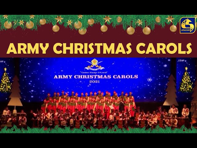 Army Christmas Carols 24-12-2021