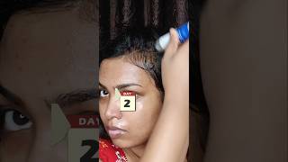 ( Day 1 - Day 7 ) 🤗 For 1 week I tried applying Be bodywise Rosemary hair growth serum roll on!