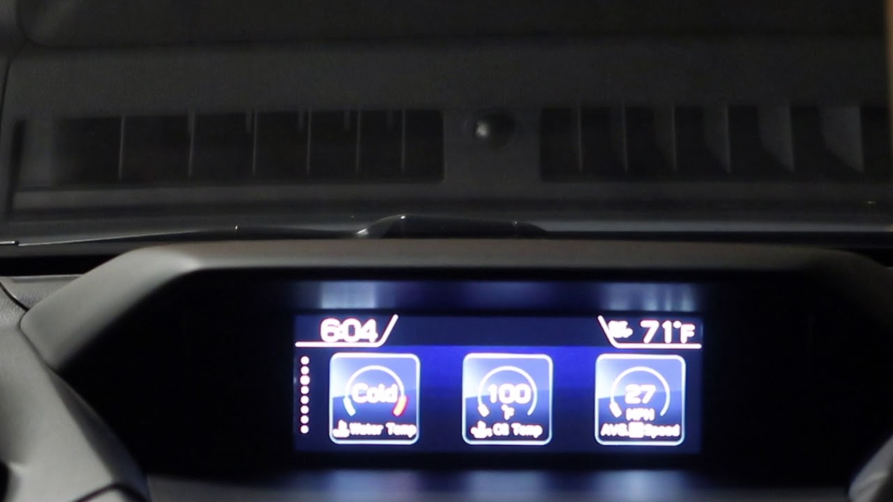 How To Change Time On Subaru Crosstrek 2018