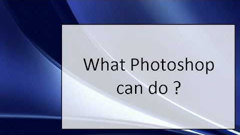 Mastering Photoshop CS4 - Video set all about Photoshop CS4