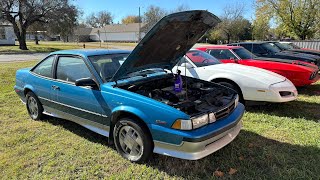 My $3000 1988 Chevy Cavalier z24 Could be a Total Rust Bucket!! (Old Owner Called Me)