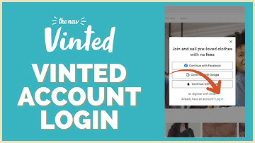 How to Login Vinted Account 2024? Vinted Account Sign In
