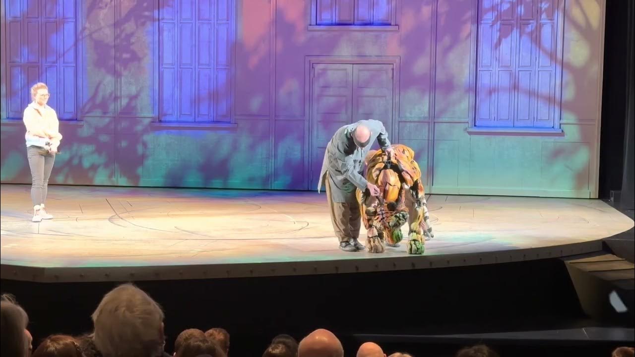 Life of Pi Tiger Puppet YouTube