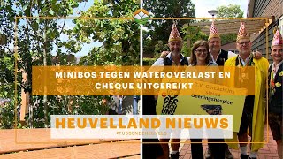 Heuvelland Nieuws: Minibos tegen wateroverlast en hittestress