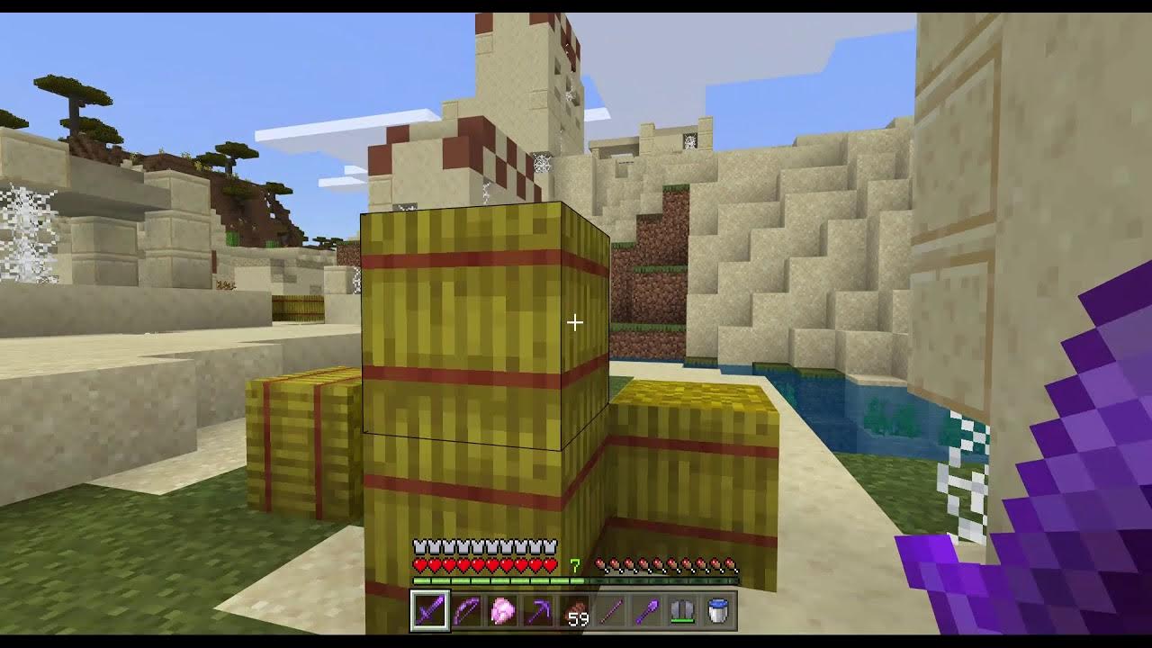 Minecraft Mod (hacker base) (in the Minecraft marketplace now) YouTube