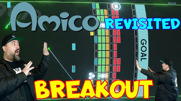 INTELLIVISION AMICO REVISITED - A Look At AMICO BREAKOUT !