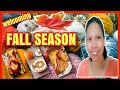 WELCOMING FALL SEASON