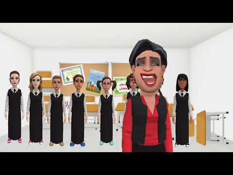 اول يوم في مدرسة الثانوي 