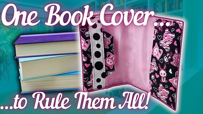 How to Sew Book Sleeves in 3 Sizes — Pin Cut Sew Studio