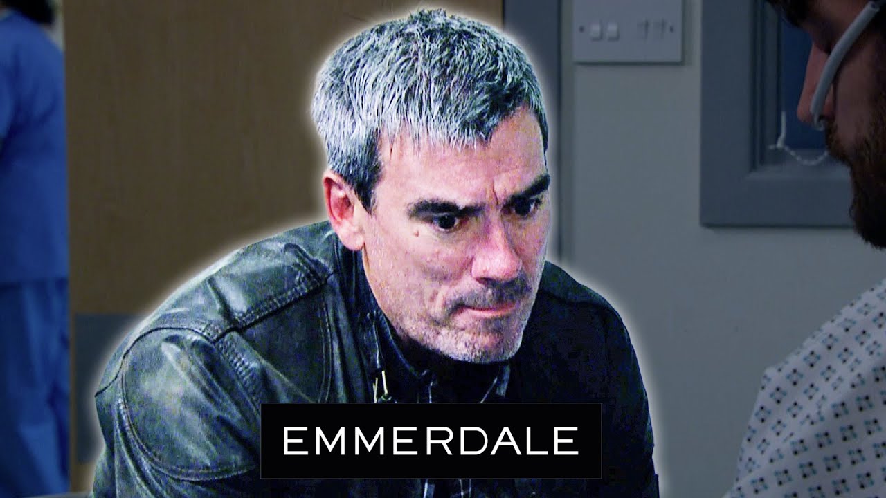 Mack Tells Cain The Truth About Nate's Death | Emmerdale