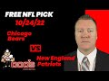 NFL Picks - Chicago Bears vs New England Patriots Prediction, 10/24/2022 Week 7 NFL Free Picks