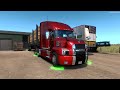 American Truck Simulator - Mack Anthem Customization and Gameplay